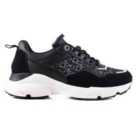 Renda Stylové tenisky černý