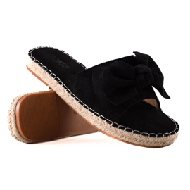 TRENDI černé Kalpki S Mašlí černý