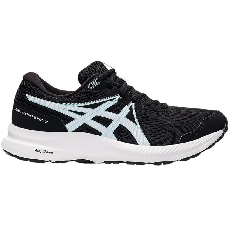 Běžecké boty Asics Gel-Contend 7 W 1012A911 012 černá