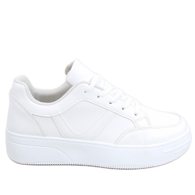 Ikke White Trainers bílý