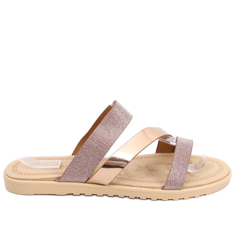 Dámské pantofle Diarra Champagne růžový