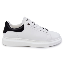 Pánská sportovní obuv GOE JJ1N4064 White bílý černý