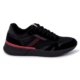 Pánská sportovní obuv Tenisky Cross Jeans JJ1R4016C Černá černý