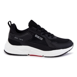 Pánské sportovní boty Sneakers Big Star JJ174401 Black černá Pánské sportovní boty Sneakers Big Star JJ174401 Black černá