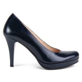 Lodičky Filippo 747 Navy Blue námořnická modř