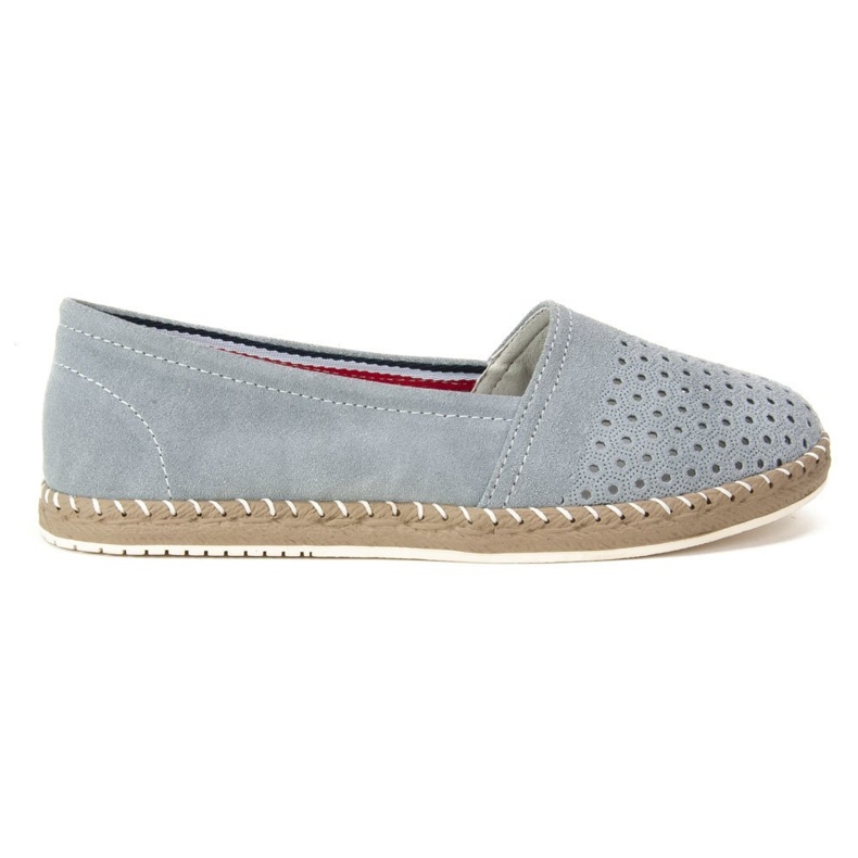 Boty Espadrilky Filippo DP675 / 19 Gr Šedá