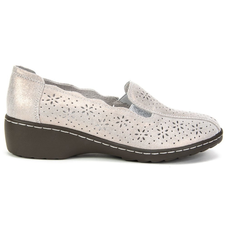 Zlaté boty Filippo DP754 / 19 Go zlatý