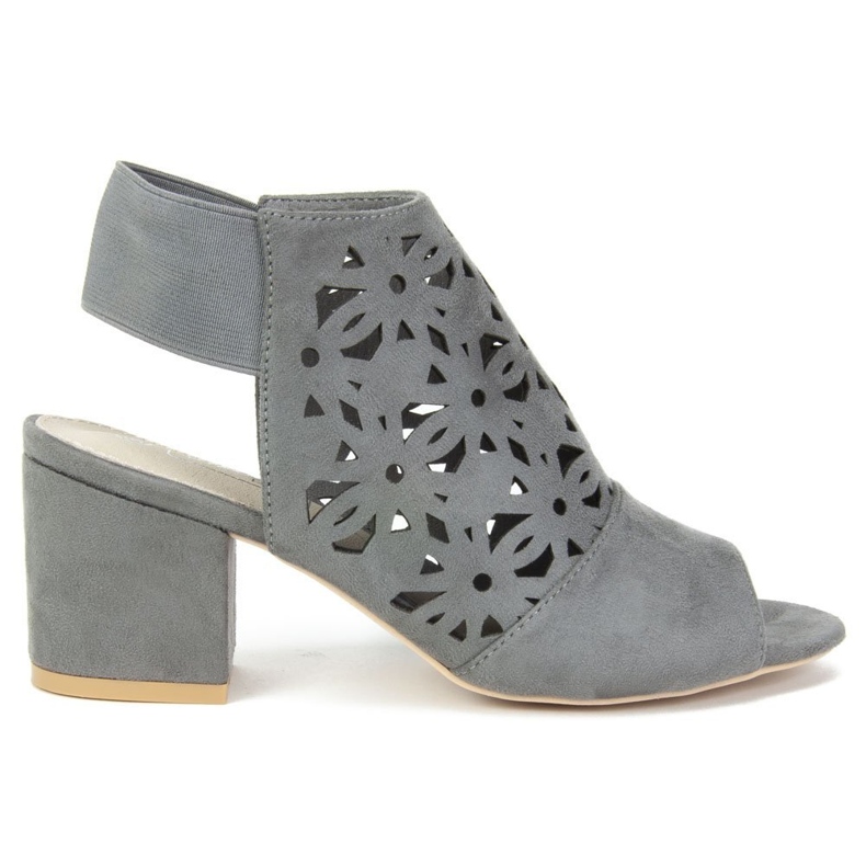 Filippo DS771 / 19 Gr Šedé sandály šedá