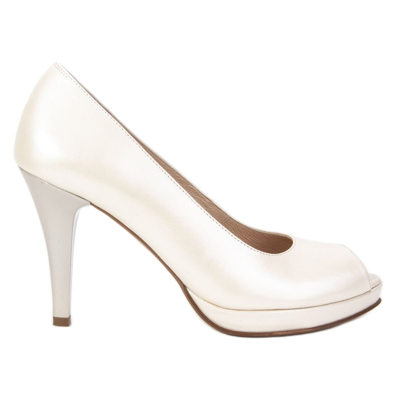 Filippo 749 Pearls mimóza 2 béžová béžový