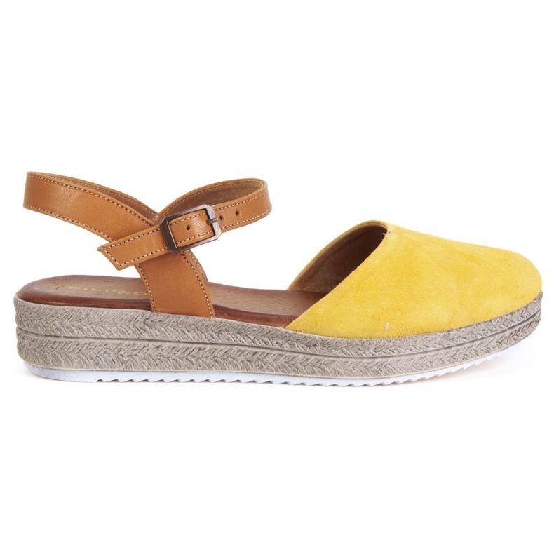 Filippo 03065-07 / 00-5 Žluté sandály žlutá