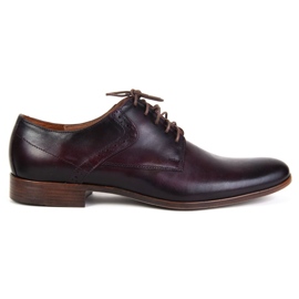 Boty Filippo 334-704 Bordo červený