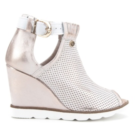 Filippo 307 Růžové kozačky růžový