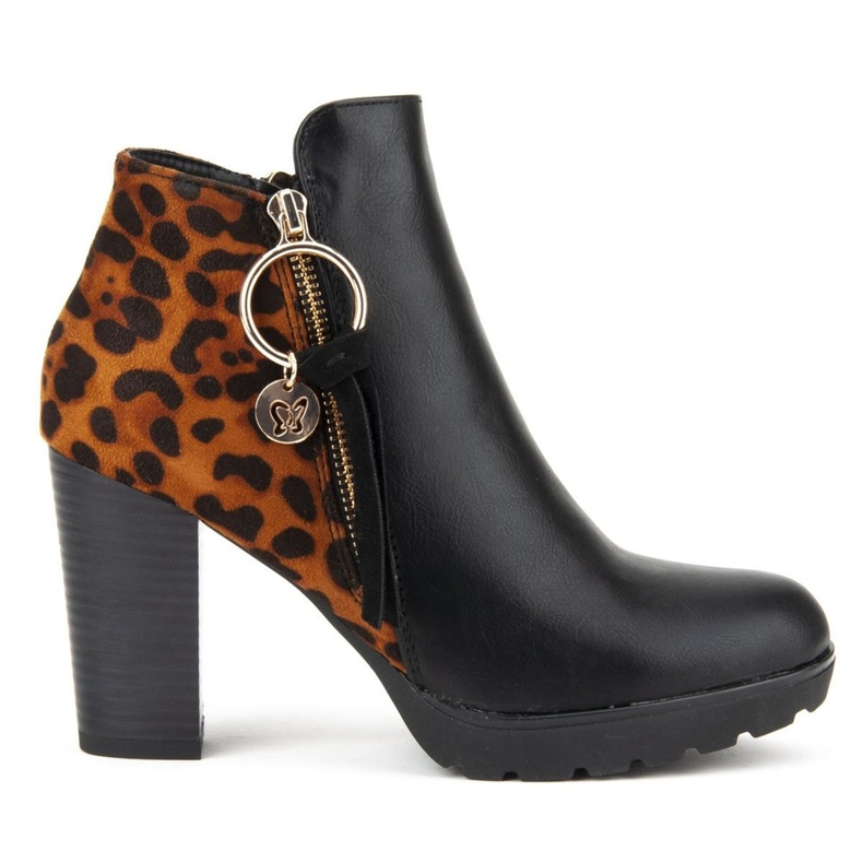 Holínky Filippo DBT1007 / 19 Bk Br Black Brown hnědý černá