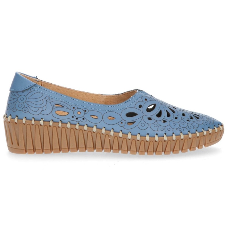 Boty Filippo DP1229 / 20 Bl Modré modrý