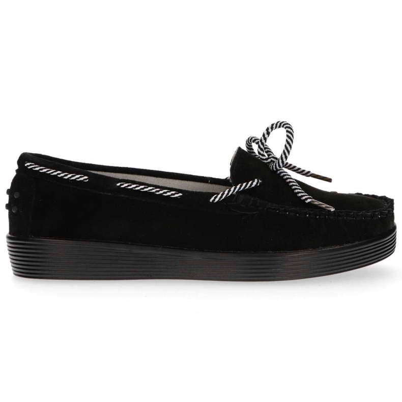 Kožené boty Filippo DP1200 / 20 Bk černé černá