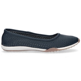 Boty Filippo DP089 / 20 Nv Navy námořnická modř
