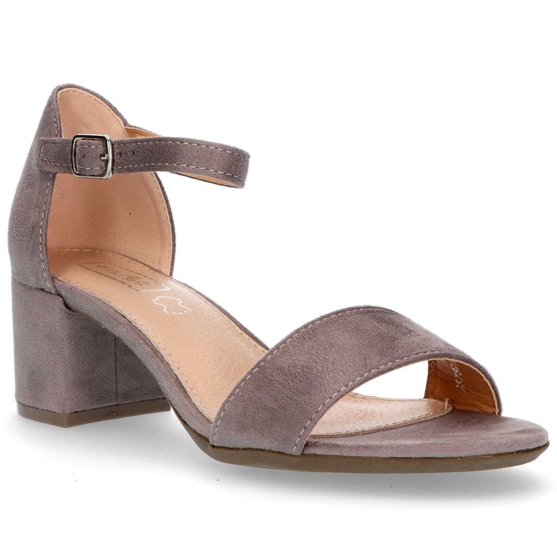 Filippo DS787 / 20 Gr Šedé sandály šedá