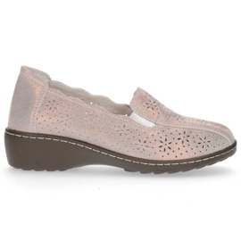 Boty Filippo DP754 / 20 Go Gold růžový zlatý žlutá