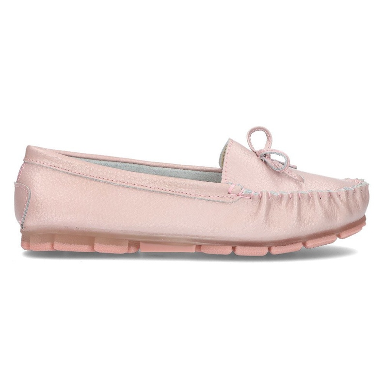 Mokasíny Filippo DP004 / 20 Pi Pink růžový