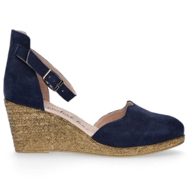 Sandály Filippo DS1394 / 20 Nv Navy námořnická modrá