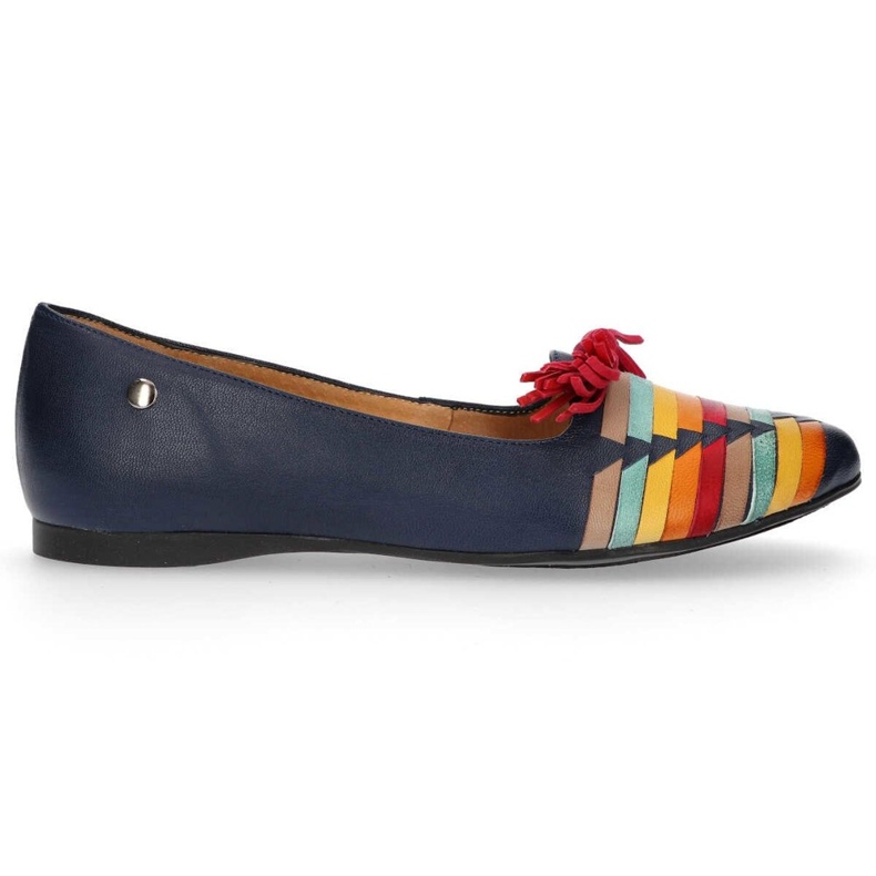 Filippo 04016-17 / 00-5 Tmavě modré boty námořnická modrá vícebarevný Filippo 04016-17 / 00-5 Tmavě modré boty námořnická modrá vícebarevný