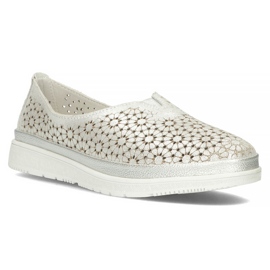 Boty Filippo DP1400 / 20 Si Silver khaki stříbrný šedá zelená
