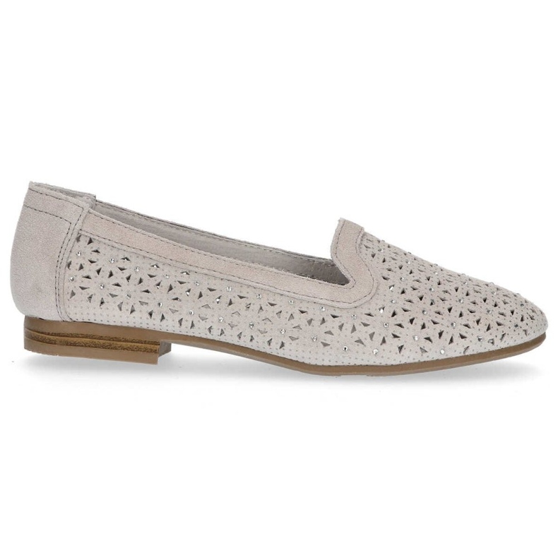 Šedé boty Filippo DP1256 / 20 Gr šedá