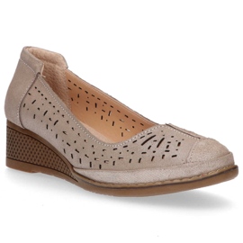 Boty Filippo DP1317 / 20 Go Gold zlatý žlutá