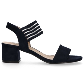 Námořnicky modré sandály Filippo DS1289 / 20 Nv námořnická modrá