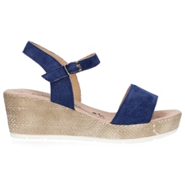 Sandály Filippo DS1330 / 20 Nv Navy námořnická modř