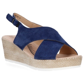 Sandály Filippo DS1331 / 20 Nv Navy námořnická modř