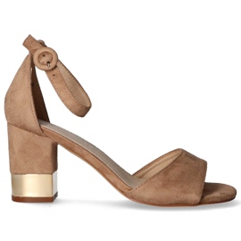 Béžové sandály Filippo DS1288 / 20 Be béžový