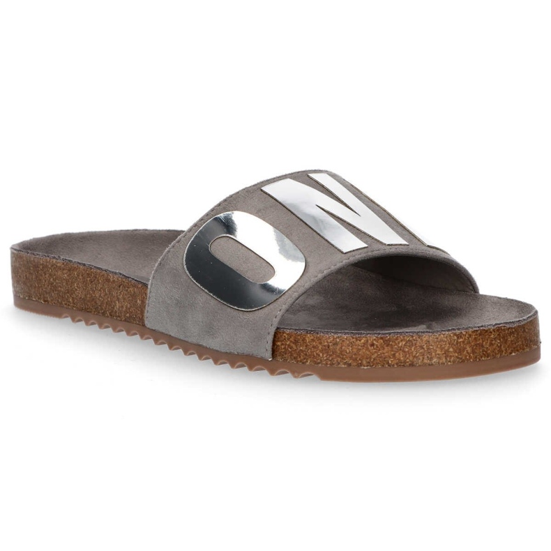 Filippo DK1374 / 20 Gr šedé pantofle šedá