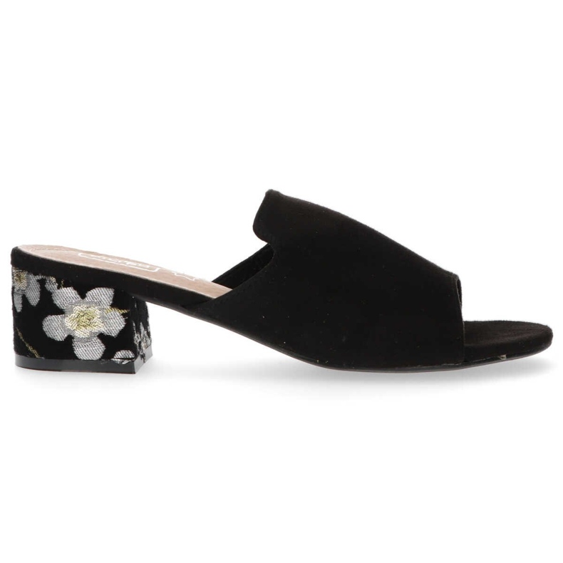 Filippo DK1359 / 20 Bk černé pantofle černá