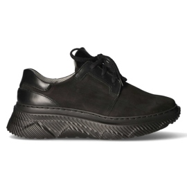 Boty Filippo 1437/20 Black černý