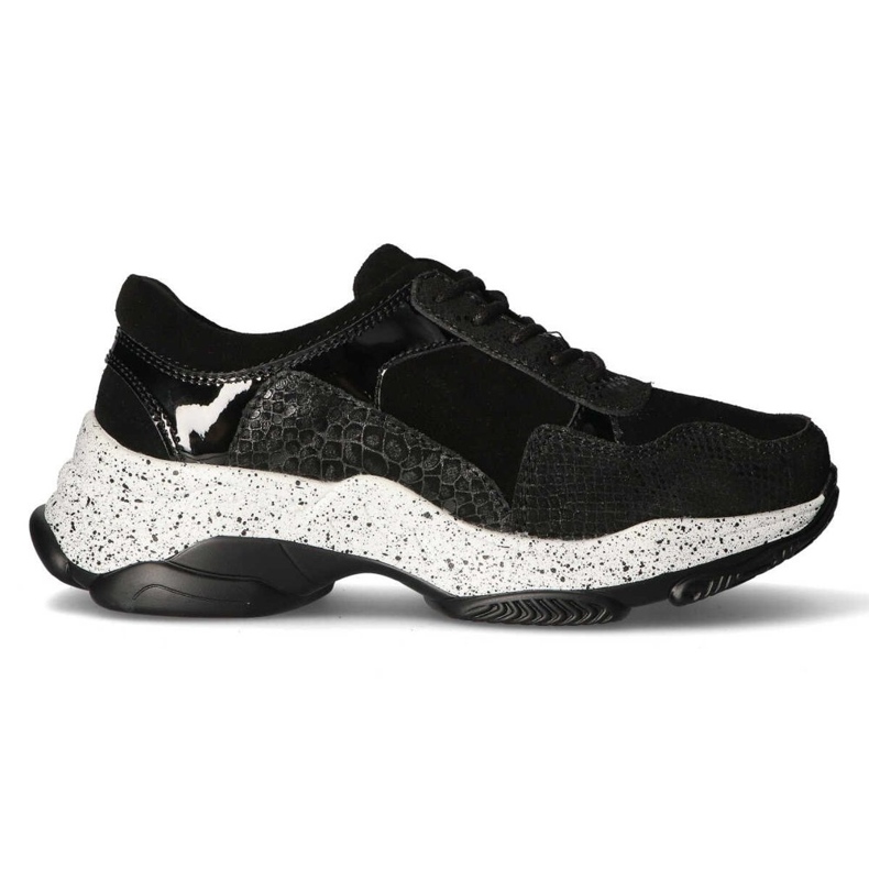 Tenisky Filippo DP1519 / 20 Bk černé černá