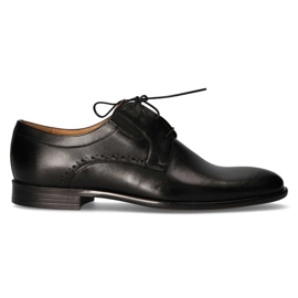 Černé boty Filippo 1425G K-45 černý