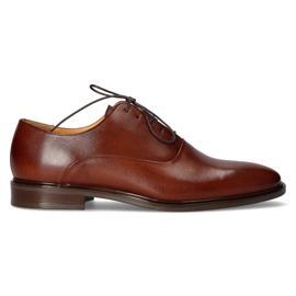 Filippo 1446G hnědé boty K-74 hnědý
