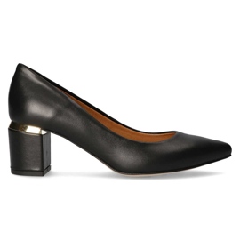 Lodičky Filippo Premium 2047 Black Lico černý