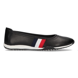 Kožené boty Filippo DP2063 / 21 Bk černé černý