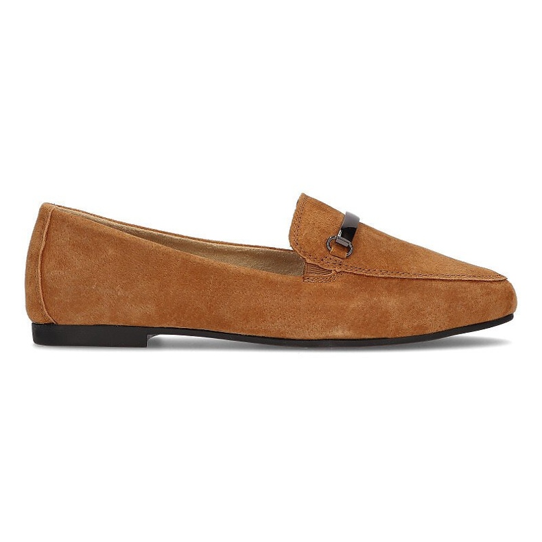 Kožený páni Filippo DP1209 / 21 Ca Camel hnědý