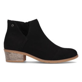 Černé boty Filippo DBT2071 / 21 Bk černý