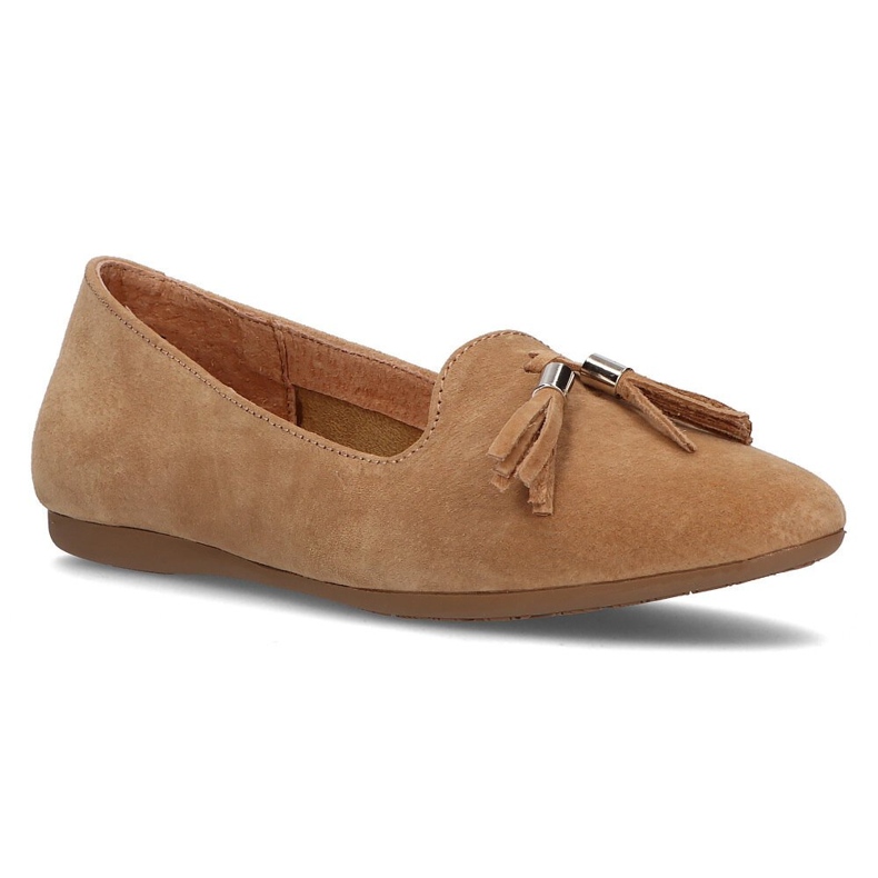 Kožené pány Filippo DP2025 / 21 Be beige béžový Kožené pány Filippo DP2025 / 21 Be beige béžový