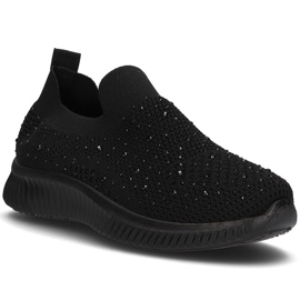 Černé tenisky Filippo DTN2290 / 21 Bk černá