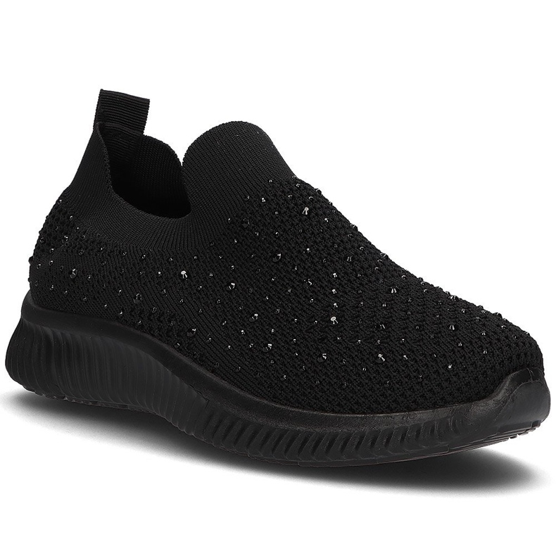 Černé tenisky Filippo DTN2290 / 21 Bk černá