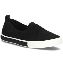 Černé tenisky Filippo DTN2286 / 21 Bk černý