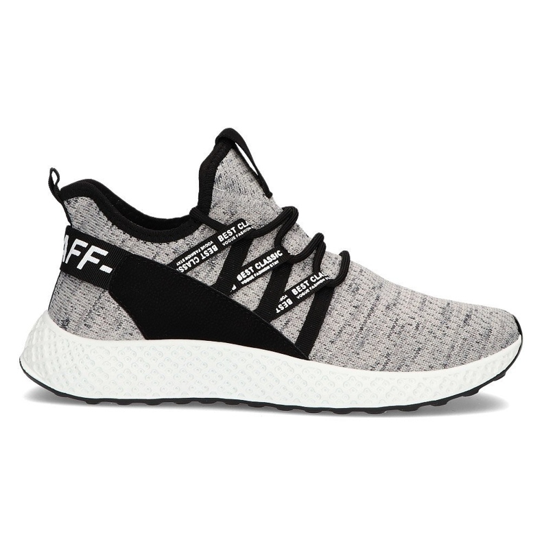 Pánské tenisky Filippo MTN1480 / 21 Gr šedé šedá