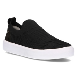 Černé tenisky Filippo DP2042 / 21 Bk černý