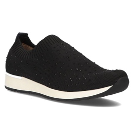 Dámské sportovní Filippo DP2112 / 21 Bk černá černý