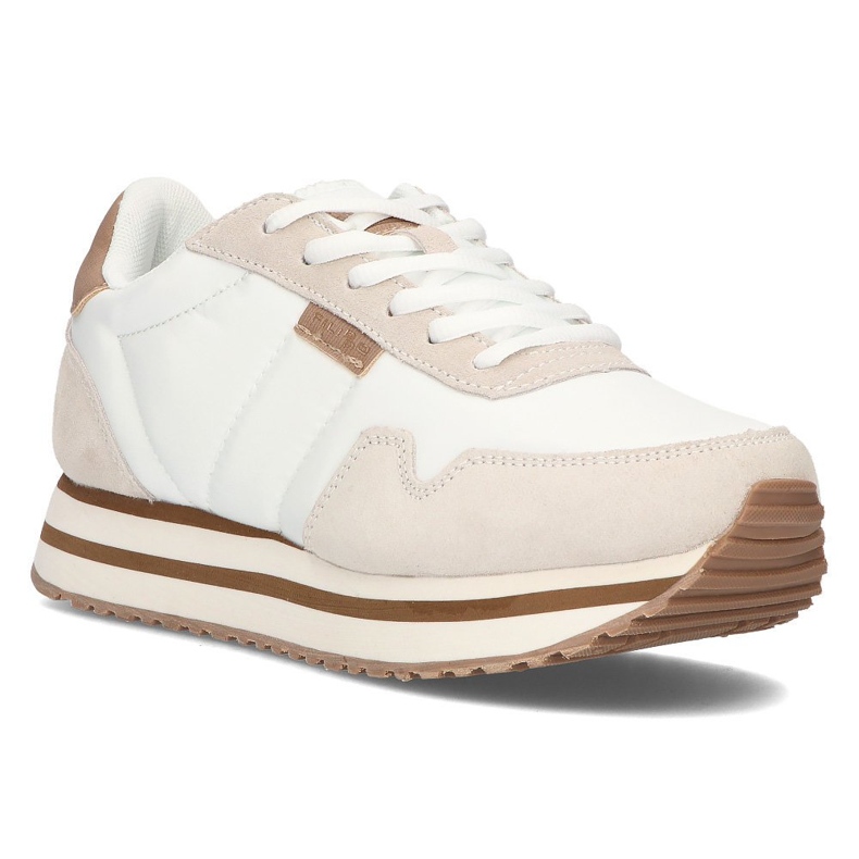 Bílé tenisky Filippo DP2111 / 21 Wh bílý